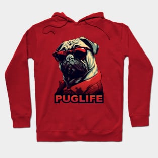 Pug Life Carpe Diem Hoodie